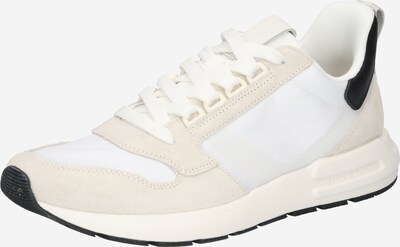 Marc O'Polo Baskets basses 'Josef' en mastic / noir / blanc, Vue avec produit