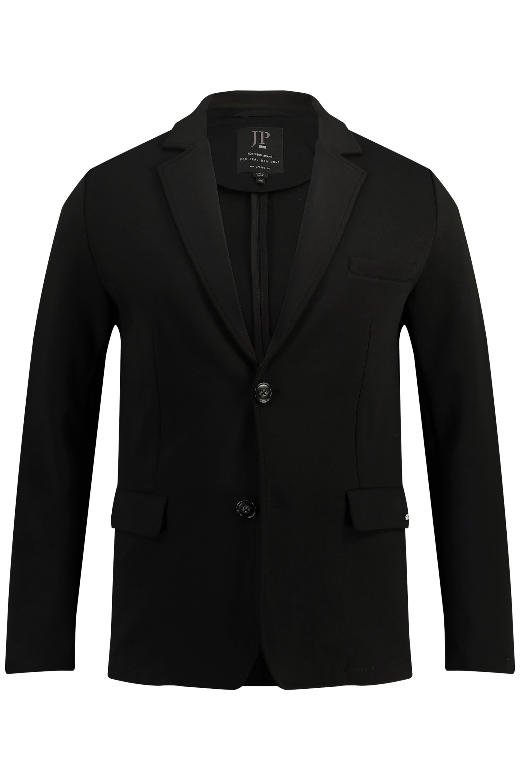 JP1880 Slim fit Blazer in Black: front
