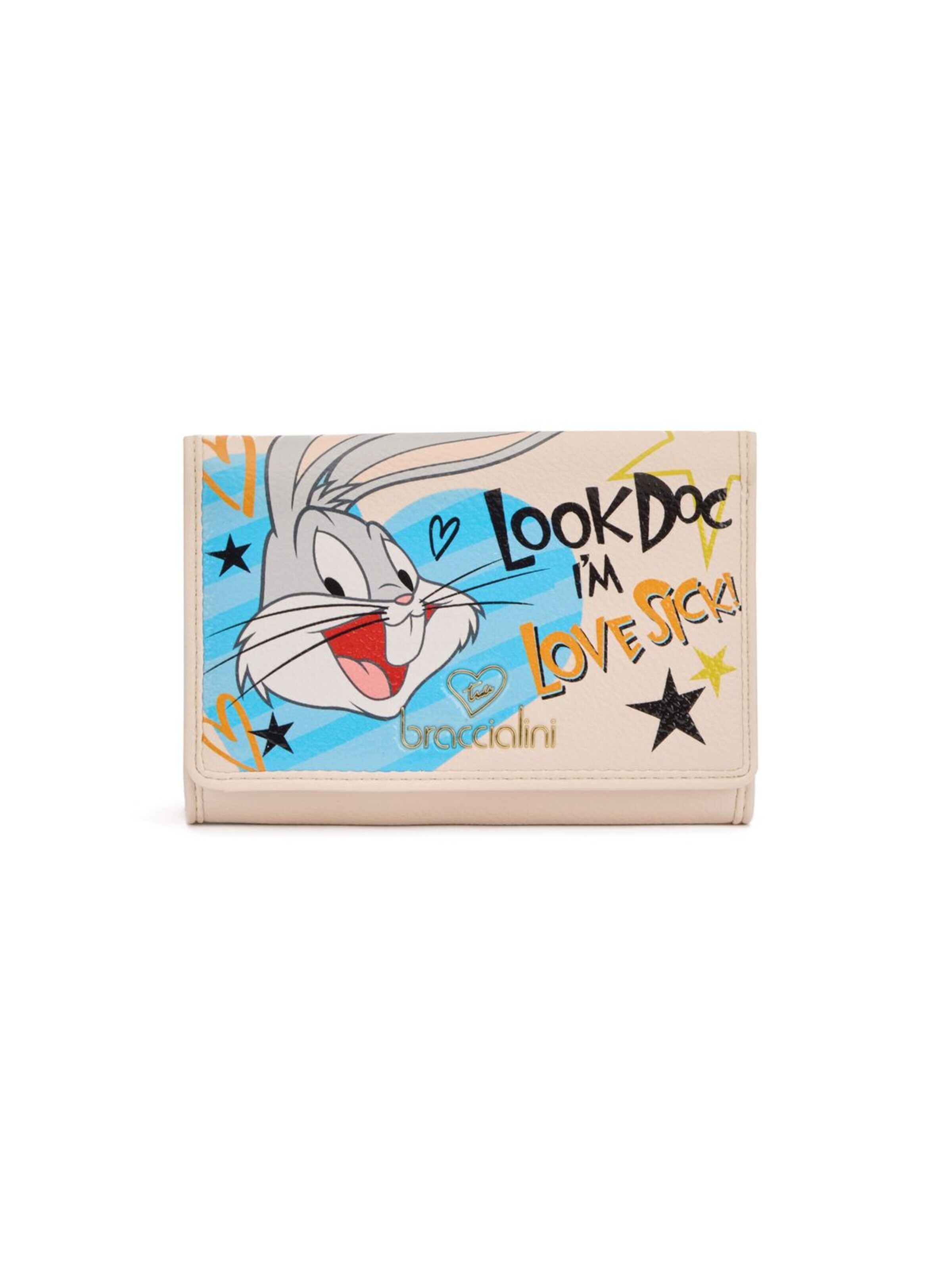 Braccialini Wallet 'Amy Looney Tunes' in Mixed colors: front