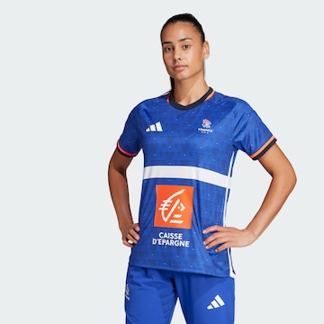 Maillot 'France Handball Replica' ADIDAS PERFORMANCE en bleu : devant
