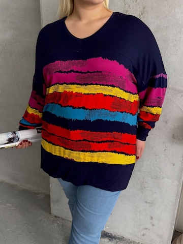 Stil Diva Blouse in Blauw