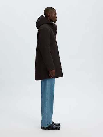 Parka di mezza stagione di SELECTED in nero