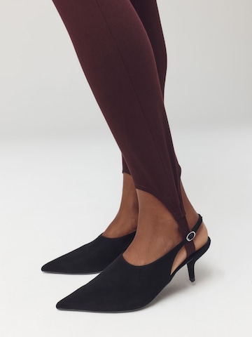 Next - Skinny Jeggings em vermelho