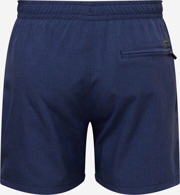 PROTEST Board Shorts 'Davey' in Blue