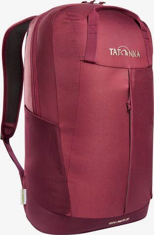 TATONKA Backpack 'City Pack 20' in Red