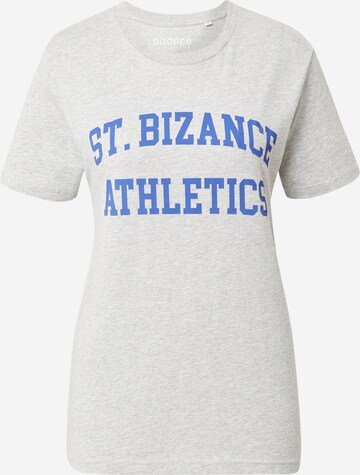 Bizance Paris Shirt 'GUSTIN' in Grijs: voorkant