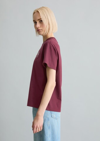 Marc O'Polo DENIM Shirt in Rood