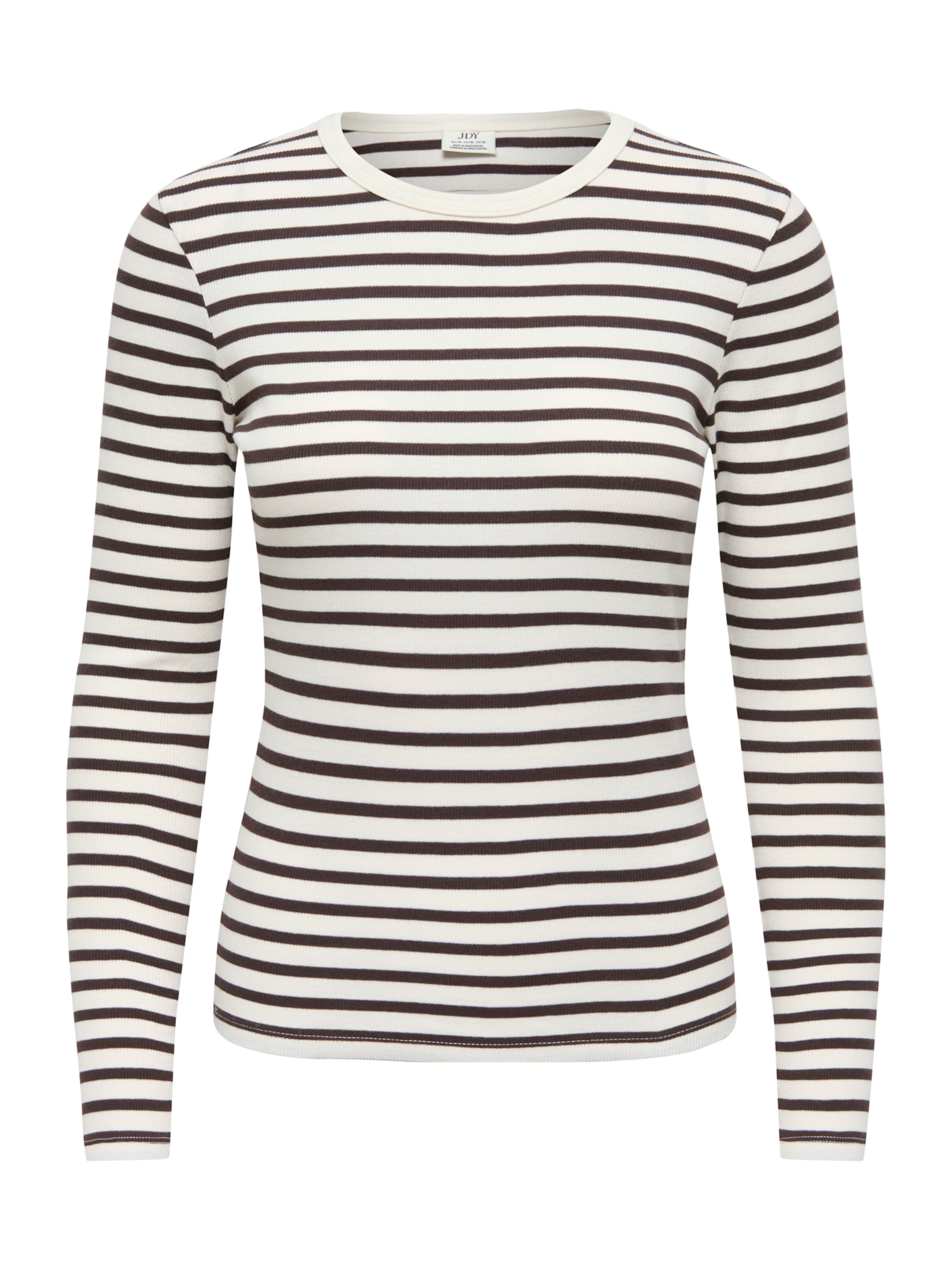 Tricou 'JDYLUCKY' de la JDY pe bej: față