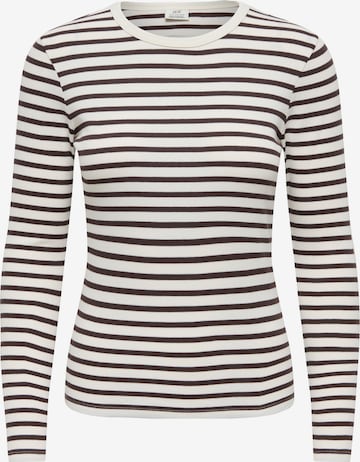 Tricou 'JDYLUCKY' de la JDY pe bej: față