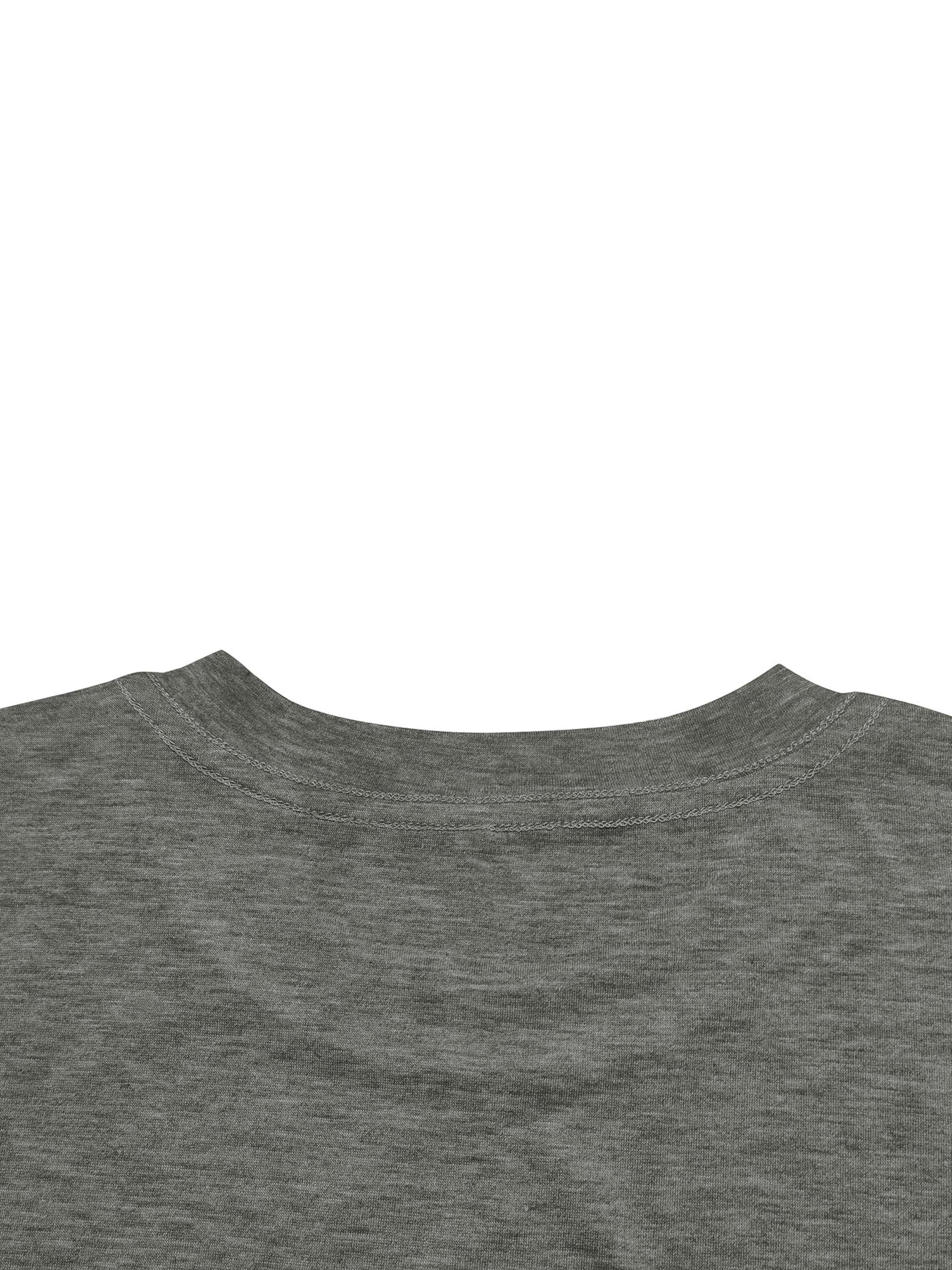 T-shirt GORHEY en gris