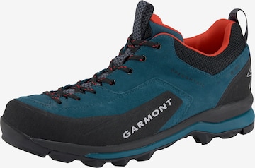 Garmont Athletic Lace-Up Shoes in Blue: front