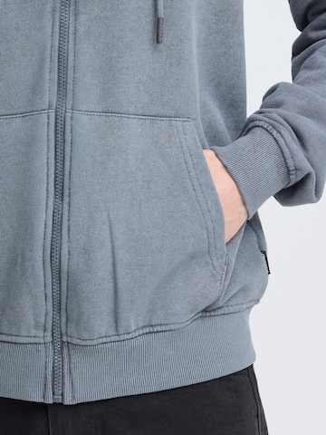 BLEND Sweatjacka 'BHFactor' i grå