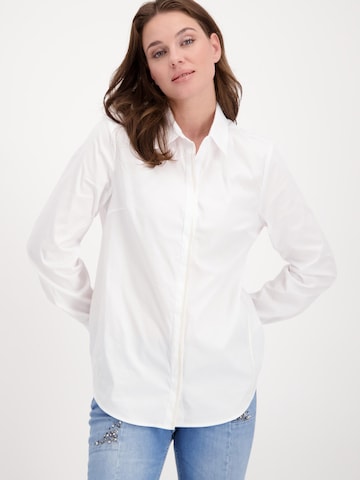 monari Blouse in Wit: voorkant