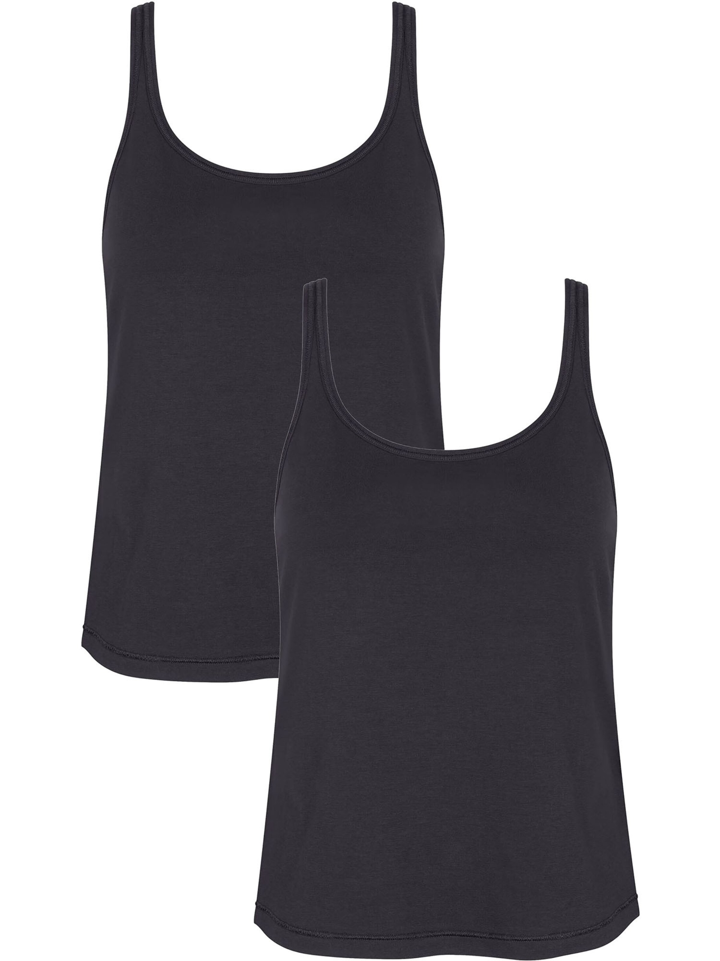 SLOGGI - Top 'EVER Ease' en negro: frente