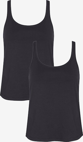 SLOGGI Top 'EVER Ease' in Schwarz: Vorderseite