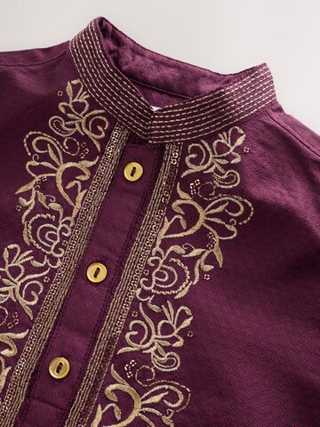 Next Shirt 'EID' in Red