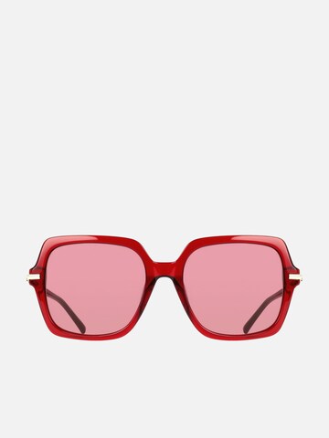 FERRAGAMO Sunglasses in Red