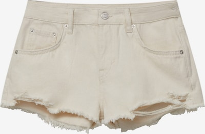 Pull&Bear Shorts in ecru, Produktansicht