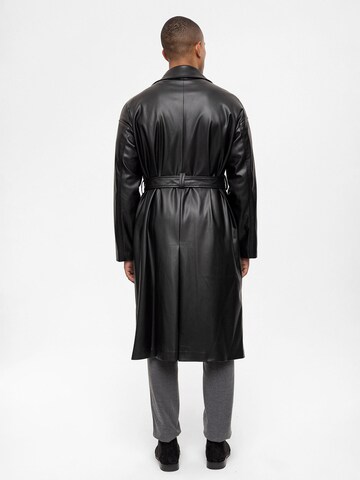 Manteau mi-saison Antioch en noir