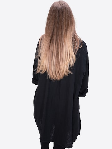 Chemisier 'Jessy' Seasons of April en noir