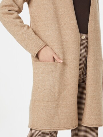 s.Oliver BLACK LABEL Knit Cardigan in Brown