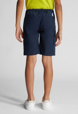 North Sails Regular Broek in Blauw