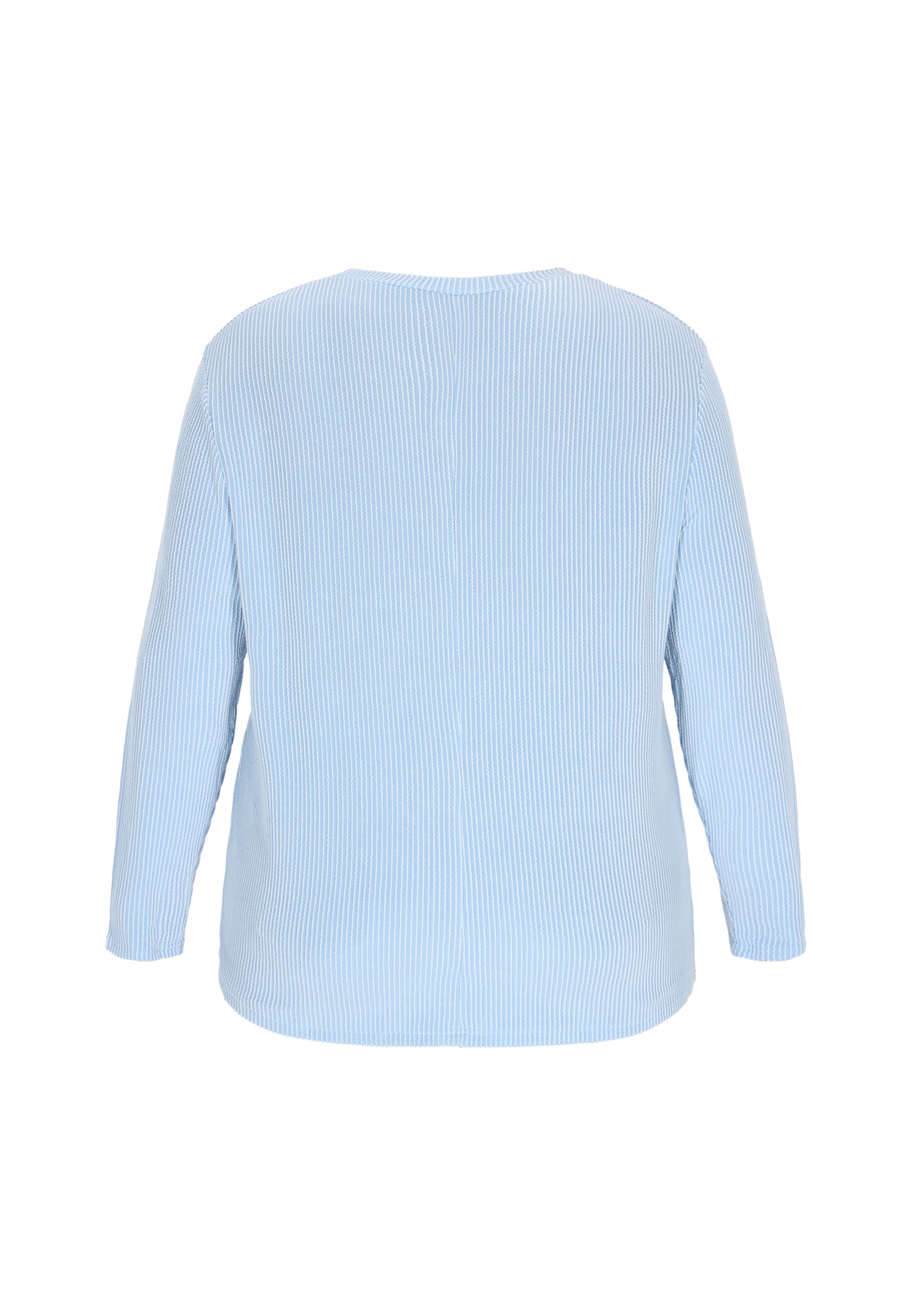 Sidona - Blusa en azul