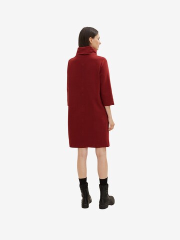 TOM TAILOR Dress in Red