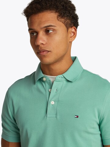 Maglietta '1985' di TOMMY HILFIGER in verde