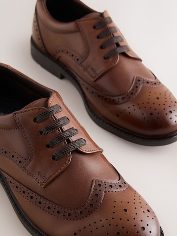 Next Lage schoen in Bruin