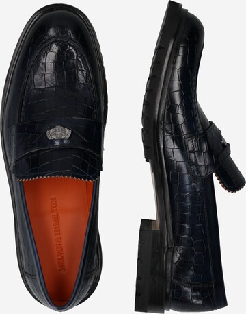 MELVIN & HAMILTON Classic Flats 'Pierce 20' in Blue