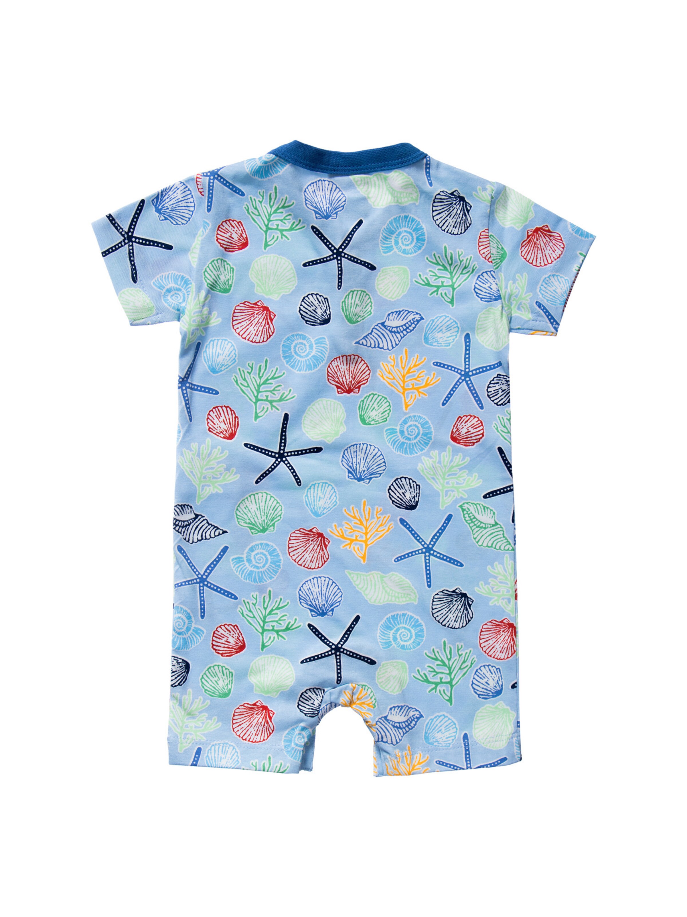 Villervalla Romper/Bodysuit '0098MPA' in Blue