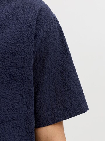 JACK & JONES Comfort fit Overhemd 'JPRBLAshawn' in Blauw