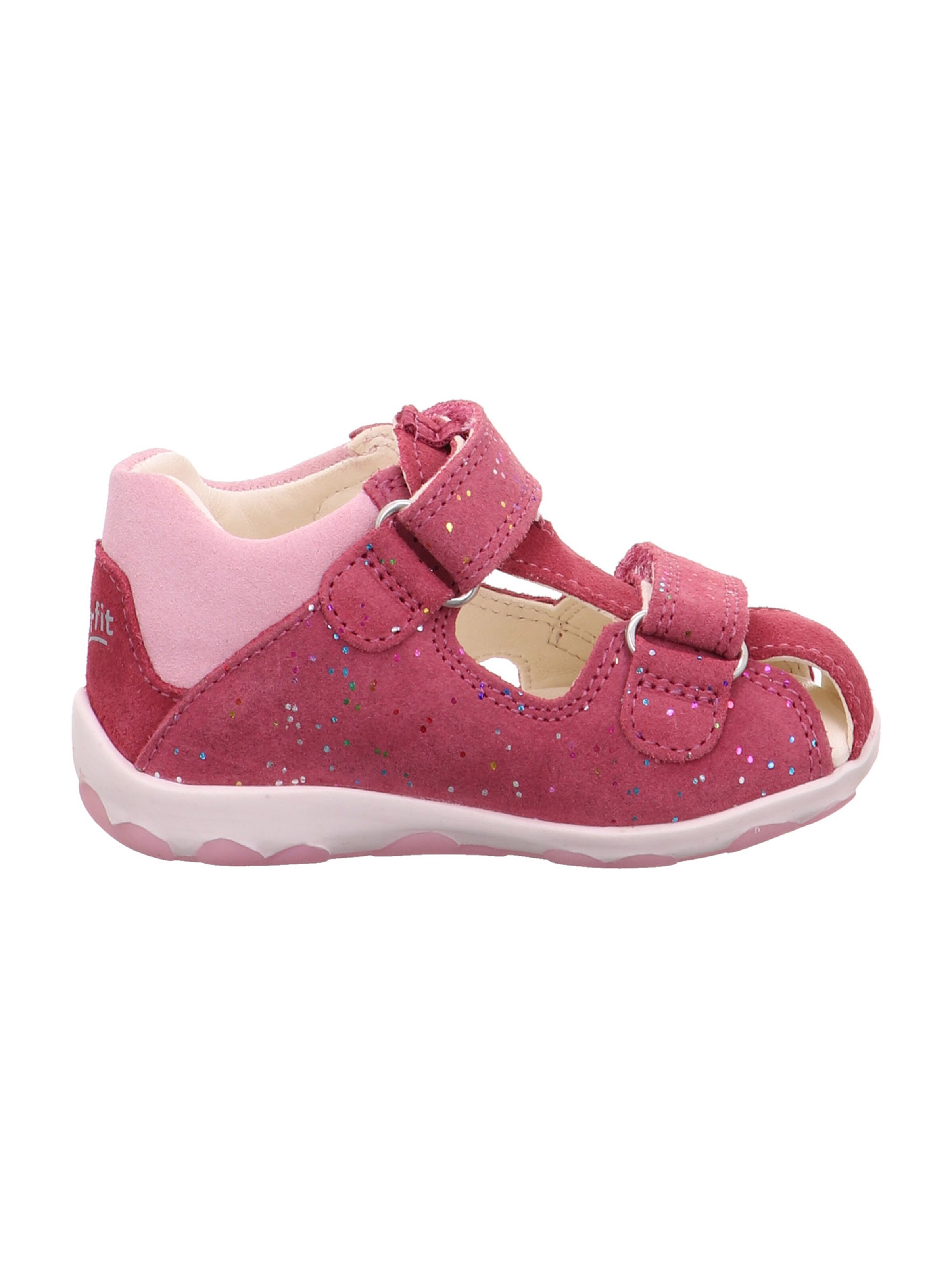 Kinder Kids (Gr. 92-140) SUPERFIT Sandale 'Fanni' in Himbeer, Hellpink - LS31785 Kinder Kids (Gr. 92-140) SUPERFIT Sandale 'Fanni' in Himbeer, Hellpink - LS31785