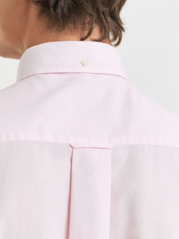 GANT Regular Fit Hemd‌ in Pink