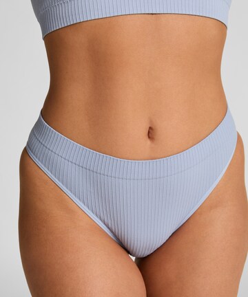 Slip 'Dianne' Hunkemöller en bleu : devant