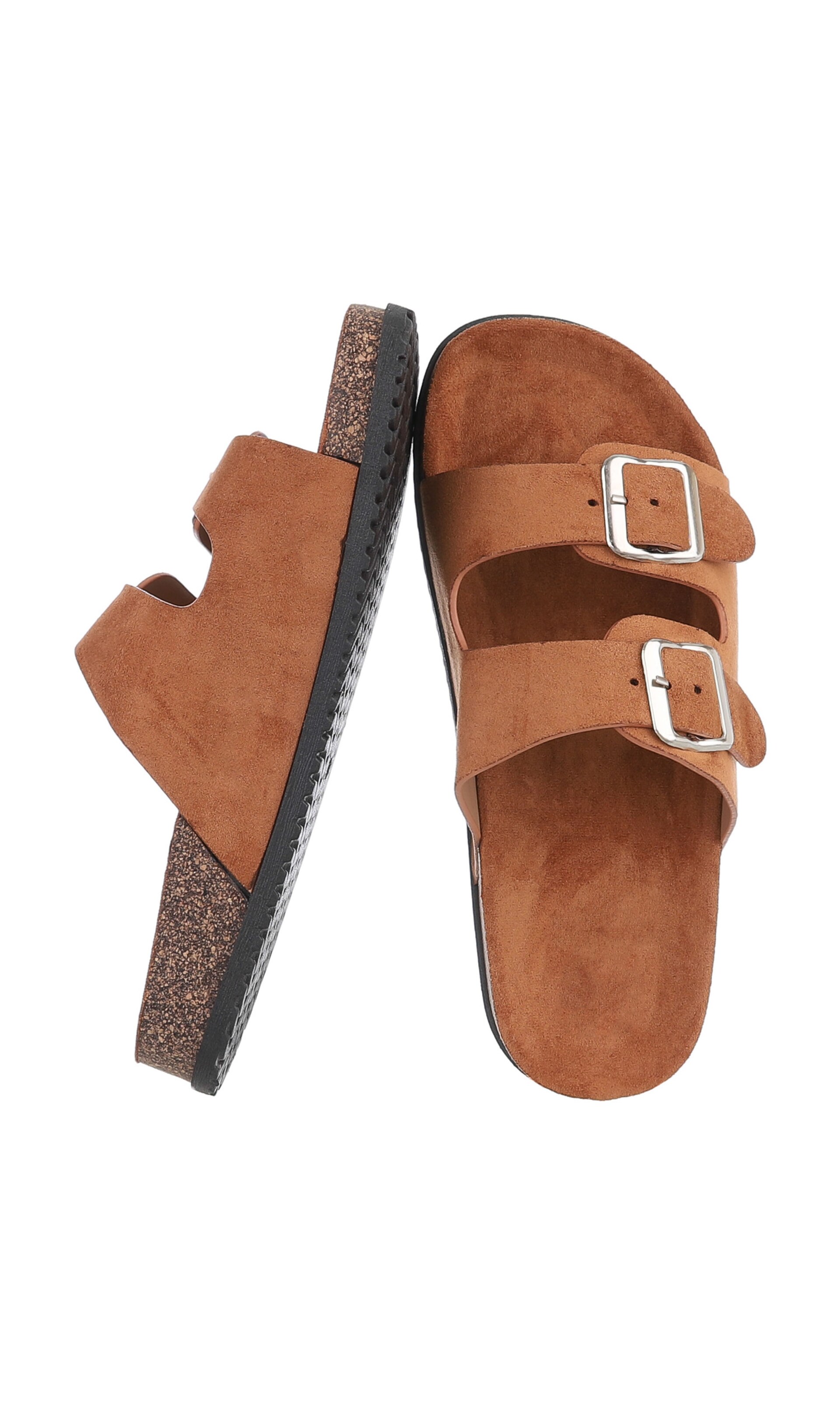 Ital-Design Mules in Brown