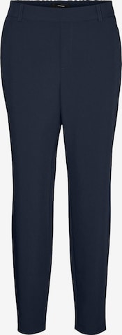 Coupe slim Pantalon 'TESSMAYA' VERO MODA en bleu : devant