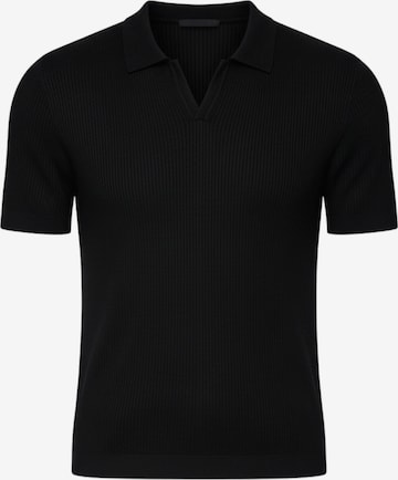 T-Shirt Ombre en noir : devant