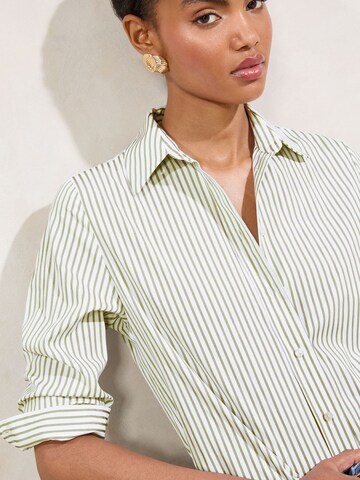Lipsy - Blusa em verde