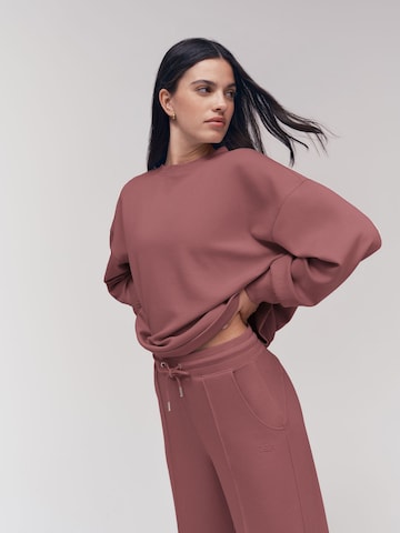 Osia Sweatshirt i pink