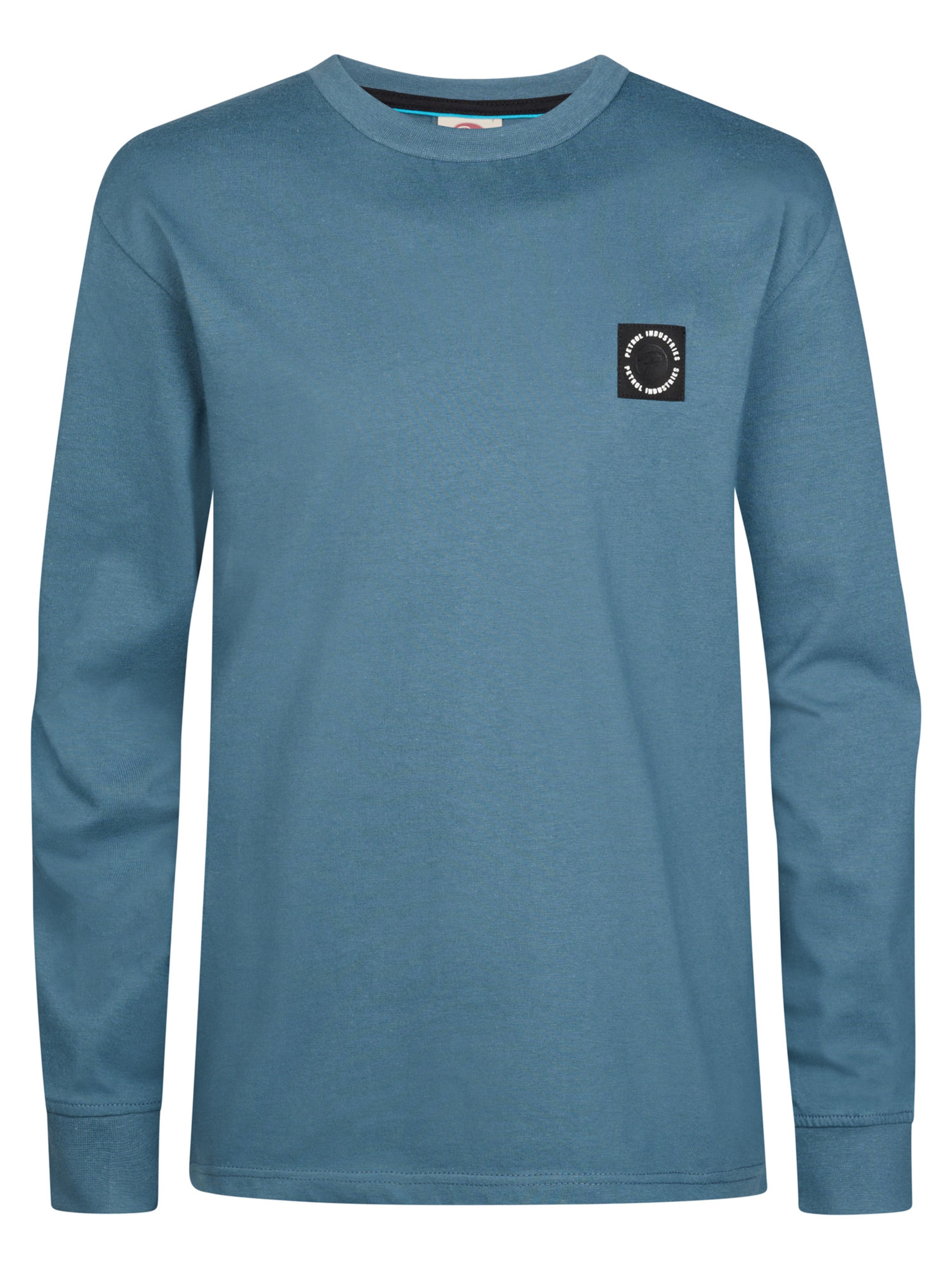 Petrol Industries Shirt in Blauw: voorkant