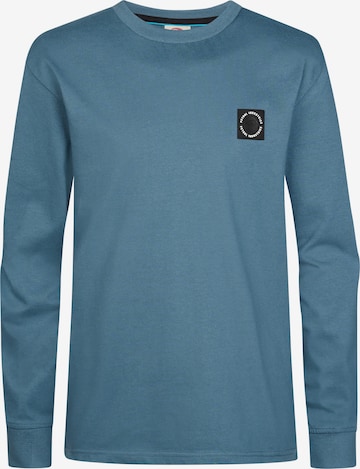 Petrol Industries Shirt in Blauw: voorkant