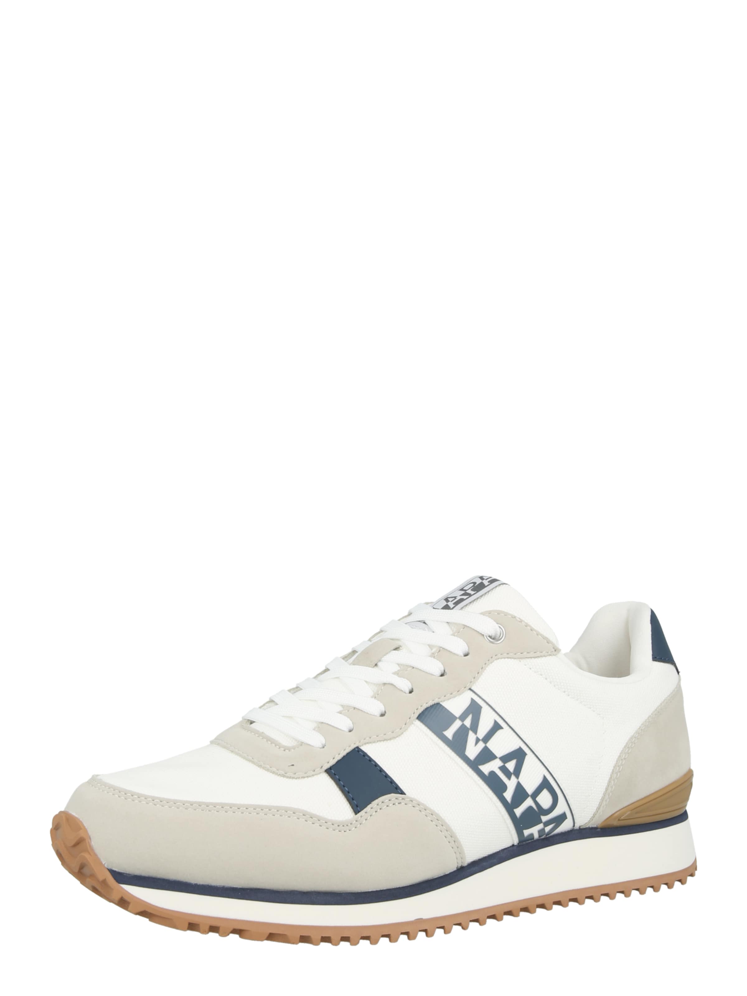 Baskets basses 'COSMOS01' NAPAPIJRI en blanc : devant