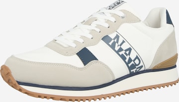 NAPAPIJRI Matalavartiset tennarit 'COSMOS01' värissä valkoinen: etupuoli