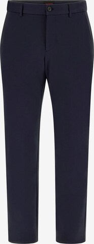 GUESS Regular Pants in Blue: front