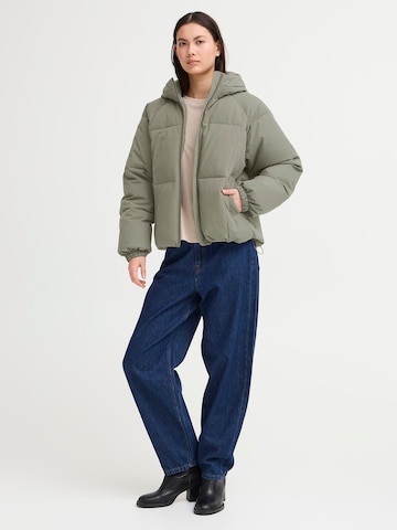 ICHI - Chaqueta de invierno 'IHHIZTORA' en verde