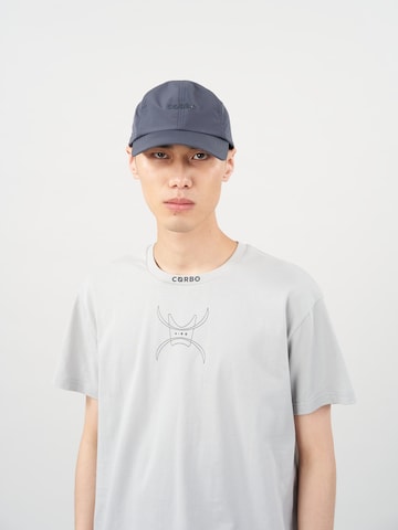 Cørbo Hiro Cap 'Ronin' in Grey: front