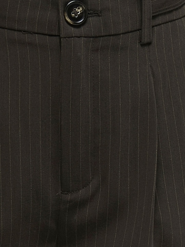 ONLY GIRLS Wide leg Trousers 'KOGAlden' in Brown