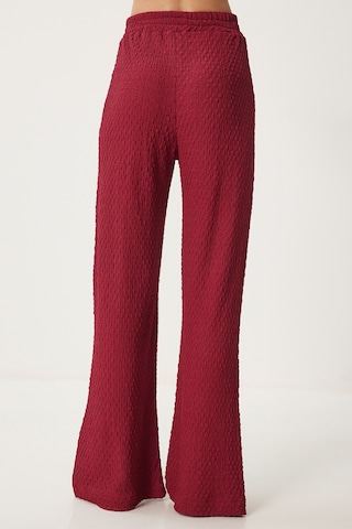 Happiness İstanbul Nohavicový kostým - Červená